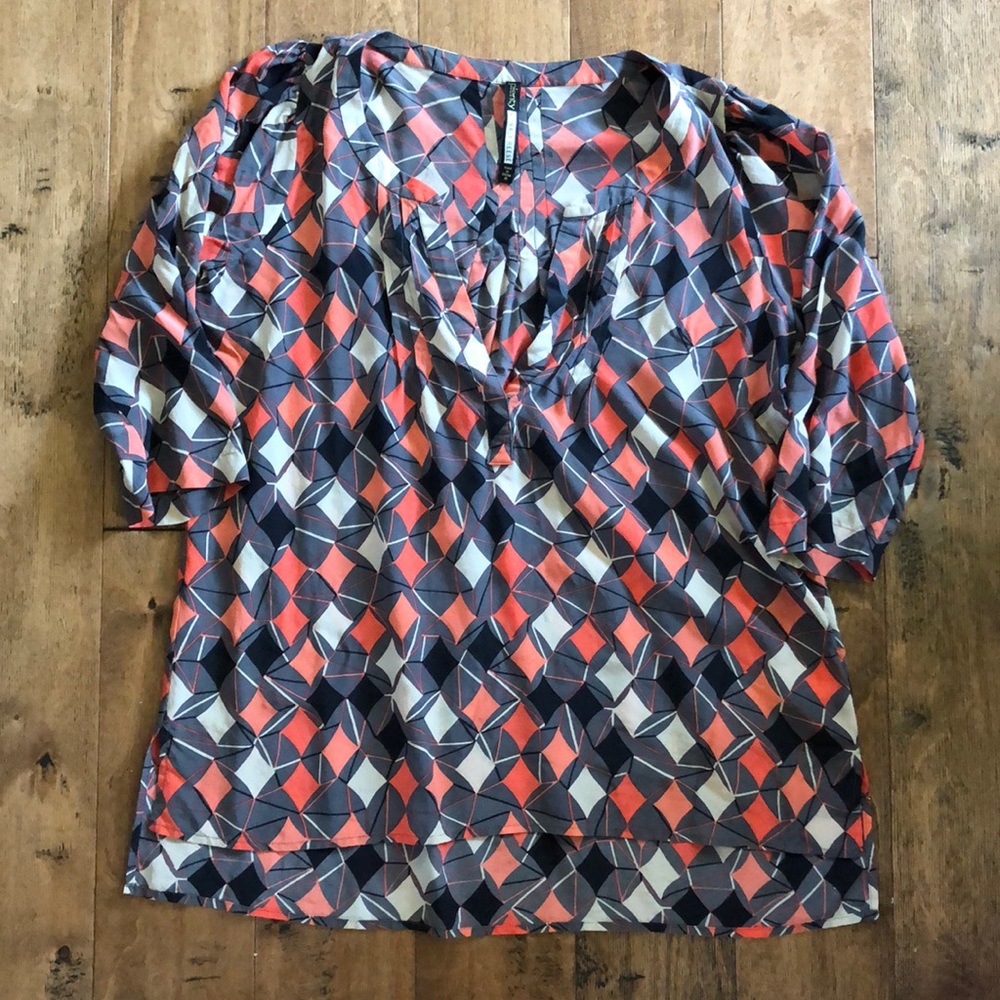 Silk blouse